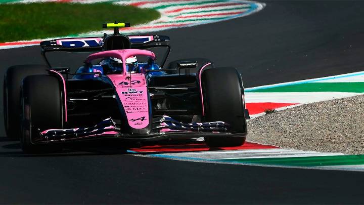 Colapinto finalizó 17º en el GP de Italia de Fórmula 1, que tuvo a Max Verstappen…