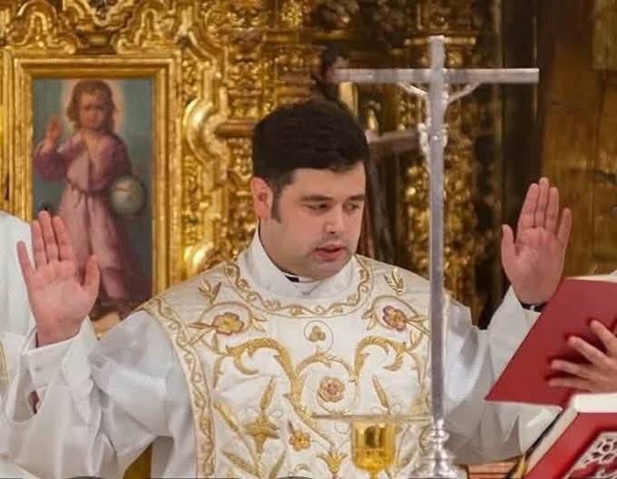 Fallece a los 32 años el sacerdote Pedro Elena, natural de Lebrija