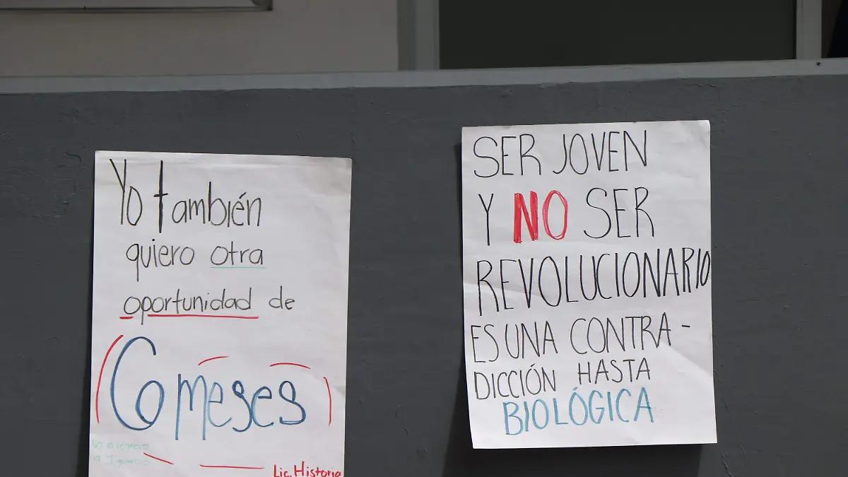 ¡Victoria estudiantil! Alumnos de Historia levantan paro tras acuerdo con la UAA