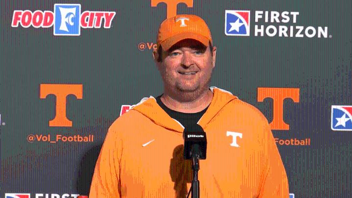 Tennessee Coach Heupel speaks with media ahead of UAB matchup