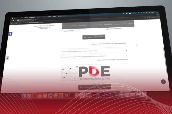 Plataforma Digital Estatal fortalece acciones anticorrupción en Edomex