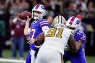 The Bills are favored by how much? Buffalo opens with massive spread against struggling Saints