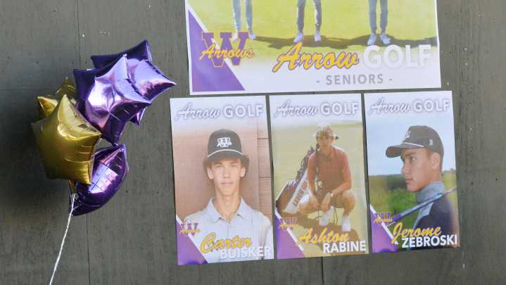 Home invite starts final stretch for Watertown, area Class A boys golfers