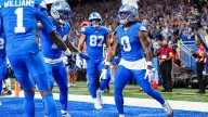 Lions finally run trick play Amon-Ra St. Brown, Jahmyr Gibbs teased every week