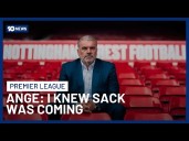 Postecoglou Says He Knew Spurs Sacking Was Coming