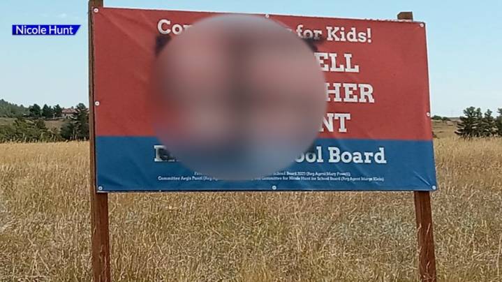 Elizabeth School board candidates' campaign signs vandalized with swastikas