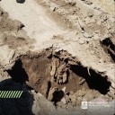 PUERTO VILELAS: Corte en el Camino al Paranacito por un nuevo Socavón