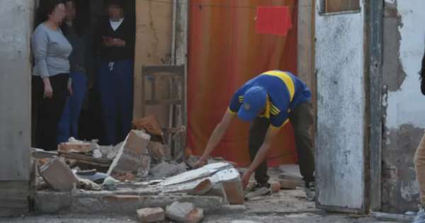 Motociclista se incrustó en una casa, aplastó a una nena de 3 años y murió