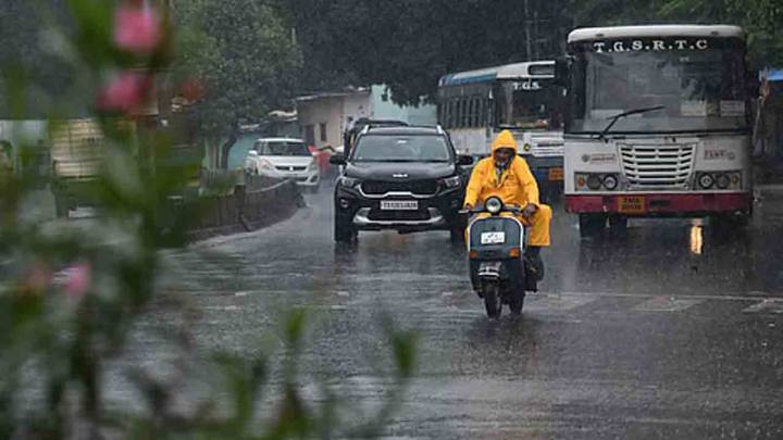 Rains In Telangana For Another Two Days
