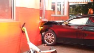 Vehicle crashes into the Original Pantry