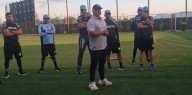 José ‘Cheo’ Moreno tiene su primer encuentro con sus peloteros en Algodoneros de Guasave