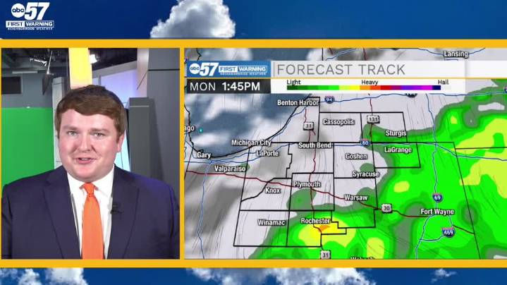 Return of daily rainfall chances this week