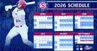 Spokane Indians release 2026 schedule