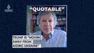 Trump is moving away from aiding Ukraine