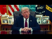 Trump Speaks on Kirk as Police Search for Killer