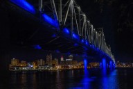 Murray Baker Bridge to light up gold for Gold Star Families