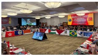 Maduro expone verdad de Venezuela en seminario internacional de México