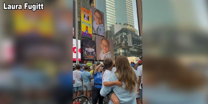 Ozarks students featured in Times Square for Down Syndrome Awareness