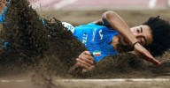 Las fotos de la lesión de Jordan Díaz y del resto de la jornada del Mundial de atletismo