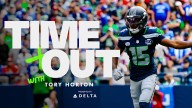 Timeout With Wide Receiver Tory Horton