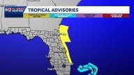 Tropical Depression 9: tropical storm watches issued for Florida