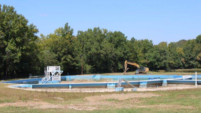 Construction crews spotted at Hadad's Lake, though swimming hole's future is unclear