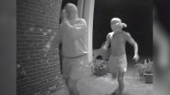 Video shows masked individuals caught on camera in dangerous prank at Daphne home