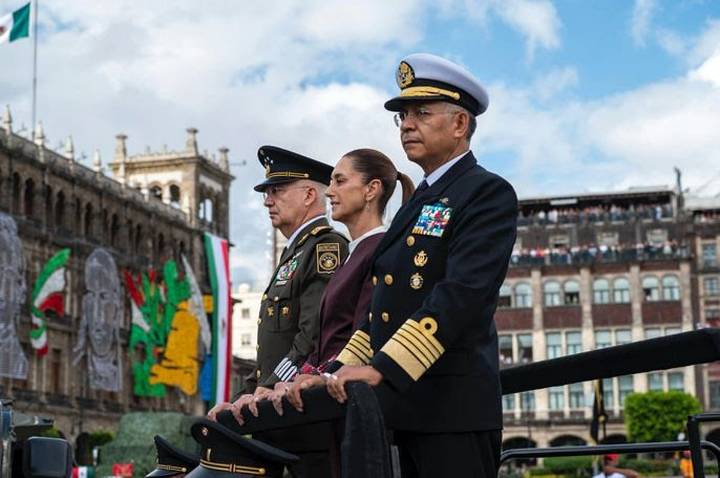 "Ninguna injerencia es posible en nuestra patria": dice Sheinbaum en aniversario de la Independencia