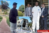 Career criminal spews bizarre 'child molesters' rant as he's charged for torching, killing elderly NYC couple