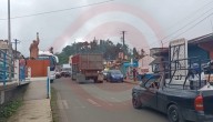 Transportistas exigen presencia de la Guardia Nacional para liberar vialidad en Tlanchinol
