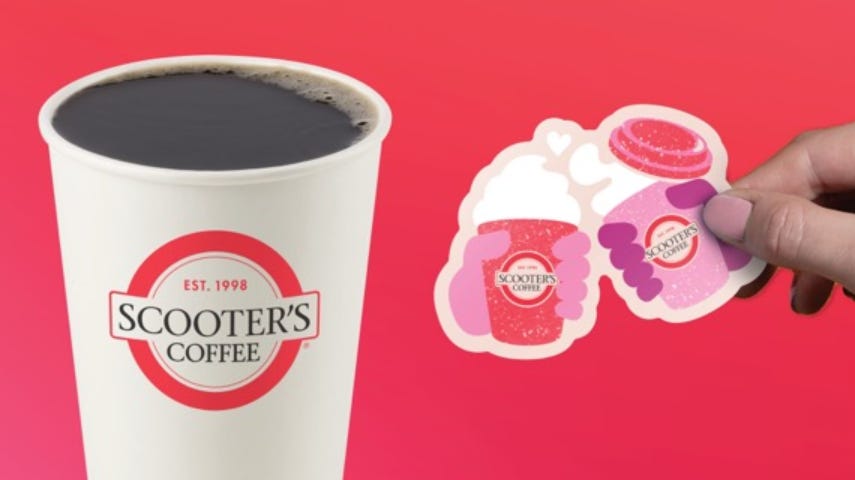 Free coffee at Scooter’s Coffee for National Coffee Day