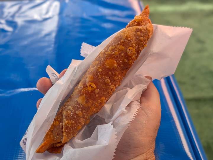 Mi comida favorita en The Big E este año es un hot dog revolucionario