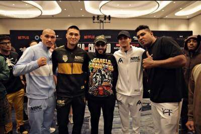 Ya tiene rival el boxeador sinaloense Marco Verde para el próximo sábado 13 de septiembre