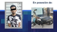 Seguridad en Irapuato: por conducir moto robada detienen a hombre con historial delictivo