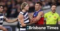 AFL grand final 2025: Lions leaders Harris Andrews and Josh Dunkley admit they didn’t hand the heat in qualifying final loss to Geelong Cats