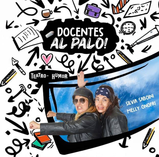 En el mes de los maestros, llega “Docentes al palo” para celebrar con humor