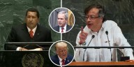 Tras el discurso de Gustavo Petro en la ONU en el que atacó a Donald Trump, en redes recordaron las palabras de Hugo Chávez en el mismo lugar: “Huele a azufre”