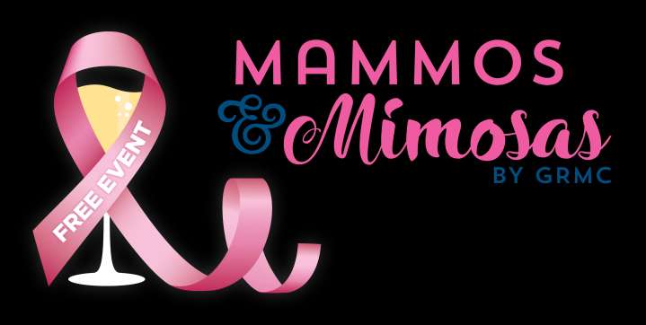 GRMC invites community to raise awareness at annual Mammos & Mimosas