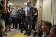 New York lawmakers dragged out of ICE facility as they demand answers