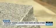 Monument maker restores headstones damaged by drunk driver