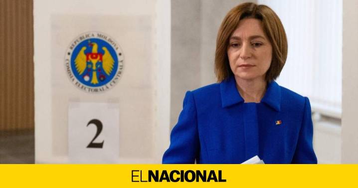 El partido gobernante proeuropeo de Moldavia gana las elecciones según los primeros resultados