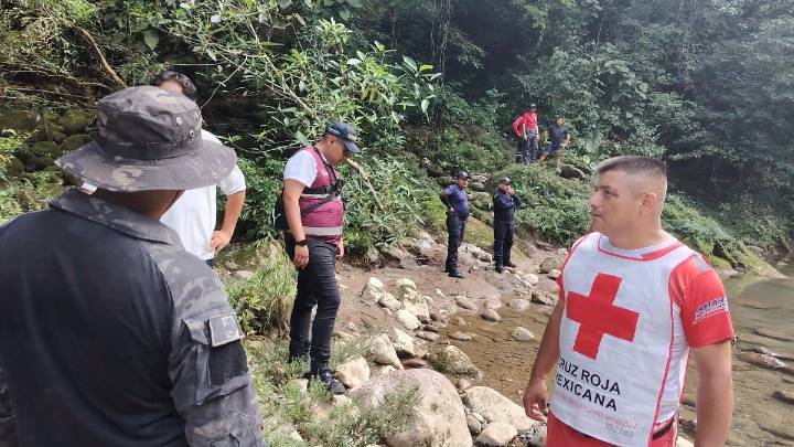 Suspenden búsqueda de Monserrat a 10 días de ser arrastrada por el río Tonto