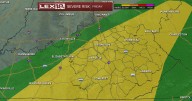 Tracking Strong to Severe Storms Late Friday