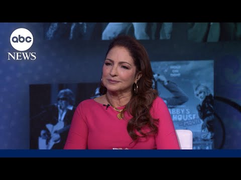 Queen of Latin pop Gloria Estefan talks new movie and shares what's ahead