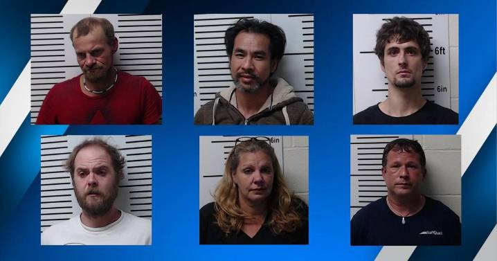 6 wanted out of Union County