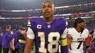 Amon-Ra St. Brown shares frustrations watching Vikings’ Justin Jefferson struggle