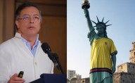 Petro propone “traer” la Estatua de la Libertad a Cartagena en una operación “al estilo M