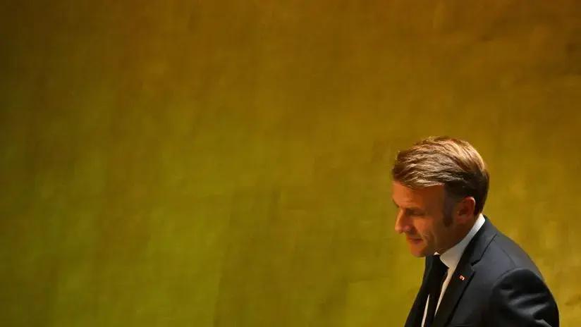Presidente de Francia se queda varado en las calles de Nueva York por pase de la comitiva de Trump [VIDEO]