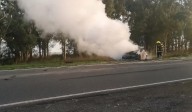 Trágico accidente: madre y su hijo de 14 años murieron calcinados en un choque en la Ruta 51