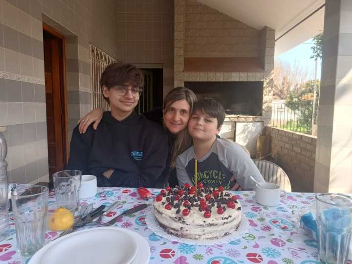 La batalla del nadador Matías Bottoni no termina: tras el accidente está a un paso de perder el año escolar